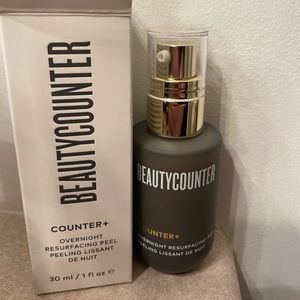 BeautyCounter overnight resurfacing peel